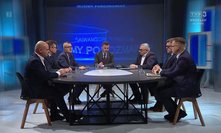 Debata polityczna "Musimy porozmawiać" z 26.01.2026 r.